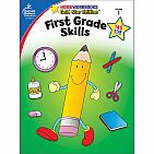 First Grade Skills Workbook Grade 1 Paperback