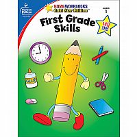 First Grade Skills Workbook Grade 1 Paperback