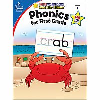 Phonics for First Grade Workbook Grade 1 Paperback