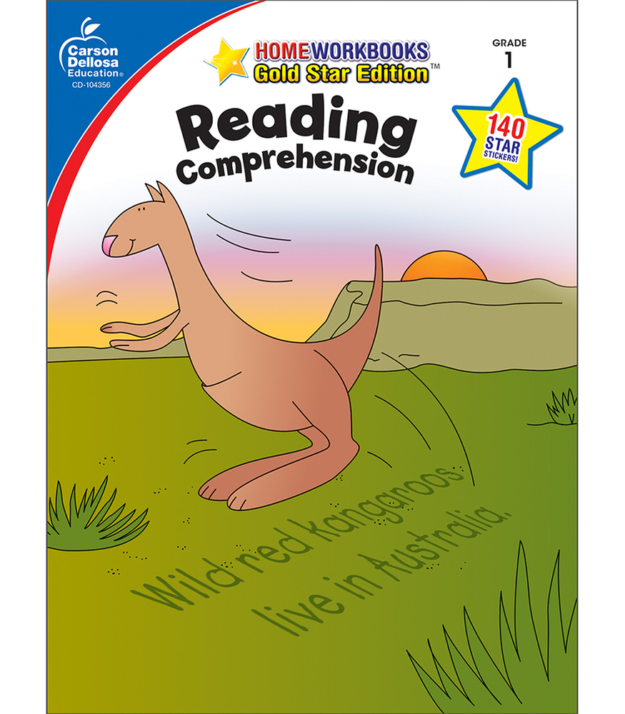 Reading Comprehension Workbook Grade 1 Paperback Grandrabbit S Toys Reading Comprehension Workbook Grade 1 Paperback Grandrabbit S Toys