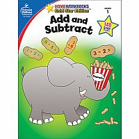 Add and Subtract Workbook Grade 1 Paperback