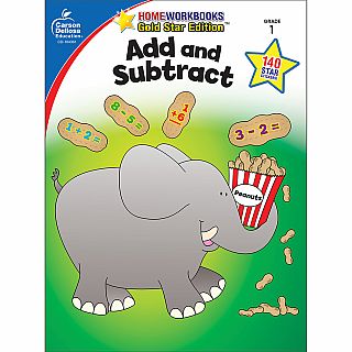 Add and Subtract Workbook Grade 1 Paperback