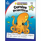 Cursive Practice Workbook Grade 2-3 Paperback