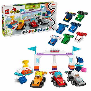 10445 LEGO® DUPLO® F1 Team Race Cars & Drivers