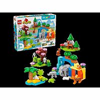 10446 LEGO® DUPLO® 3in1 Wild Animal Families