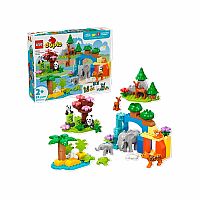 10446 LEGO® DUPLO® 3in1 Wild Animal Families