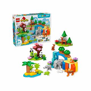 10446 LEGO® DUPLO® 3in1 Wild Animal Families