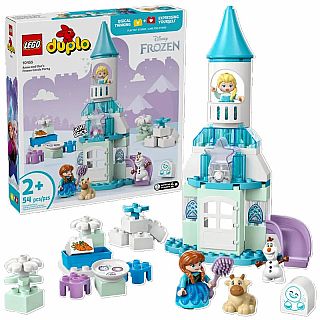 10455 LEGO® DUPLO® Anna and Elsa's Frozen Castle Party