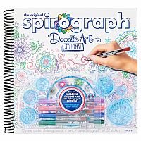 Doodle Art Journal Spirograph 