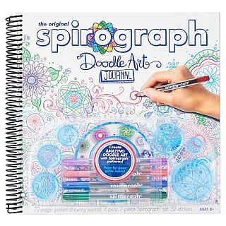 Doodle Art Journal Spirograph 