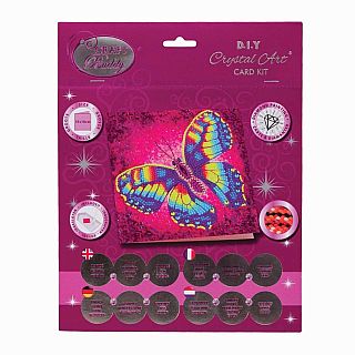 Change Card Kit Crystal Art 