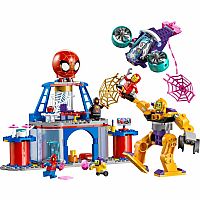 Team Spidey Web Spinner Headquarters