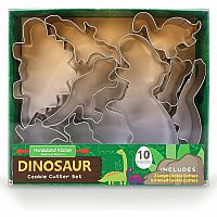 Dinosaur Cookie Cutters 10 Piece Boxed Set
