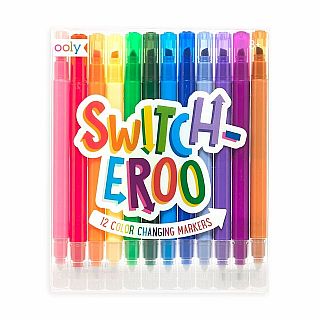 Switch-Eroo 2.0 Coloring Changing Markers 