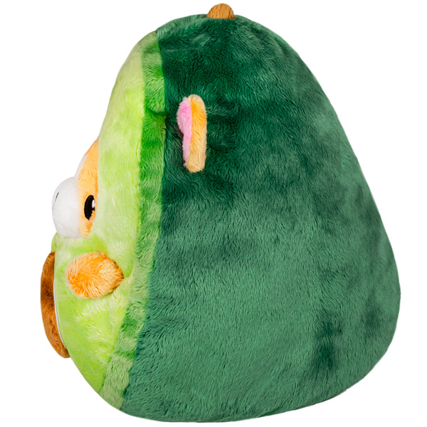corgi avocado plush