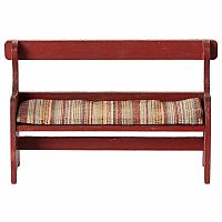 Red Mouse Bench