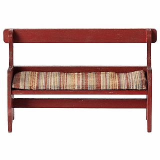 Red Mouse Bench