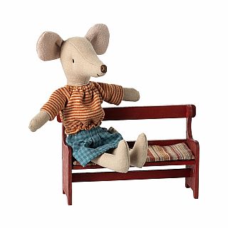 Red Mouse Bench
