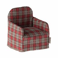 Red Checker Chair: Mouse