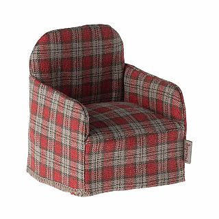 Red Checker Chair: Mouse