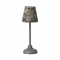 DK Mint Small Vintage Floor Lamp