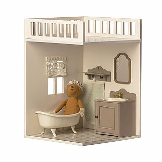 Dollhouse Bathroom