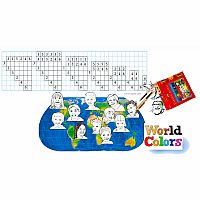 World Colors 15 CT Eco Pencils