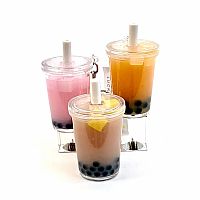 Boba Tea Keycharm