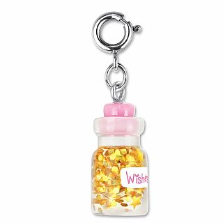 Wishes Bottle Charm 