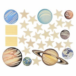 Glow Planets & Nova Stars