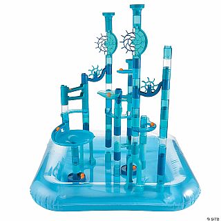 Aqua Maze Marble Run