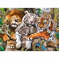 Big Cat Nap 200pc Puzzle