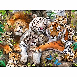 Big Cat Nap 200pc Puzzle