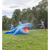 Inflatable Shark Sprinkler