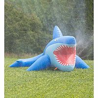 Inflatable Shark Sprinkler