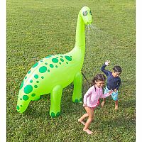 Inflatable Dinosaur Sprinkler