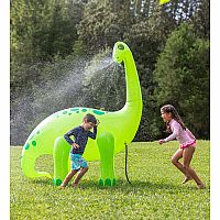Inflatable Dinosaur Sprinkler