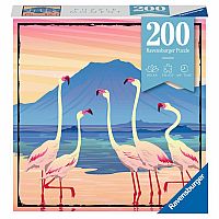 Tanzania 200 Piece Puzzle