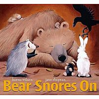 Bear Snores On board book