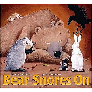 Bear Snores On board book