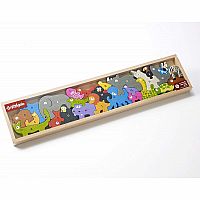Alphabet Parade Puzzle