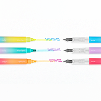 2 in 1 Fountain Pens/Highlighters