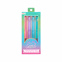 Oh My Glitter Gel Pens Set of 4