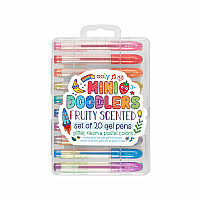 Mini Doodler Scented Gel Pens 20/pk