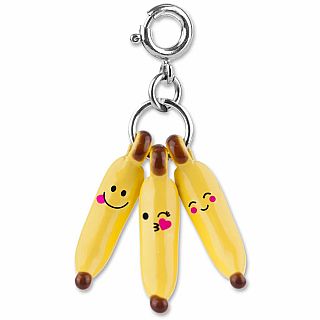 Banana-Moji Charm 