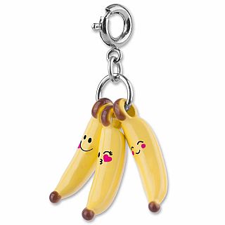 Banana-Moji Charm 