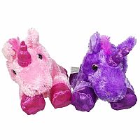 Unicorn Flopsie Pink and Purple Assortment
