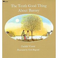 Tenth Good Thing About Barney paperback