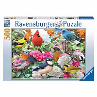 Garden Birds - 500 Piece Puzzle