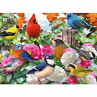 Garden Birds - 500 Piece Puzzle